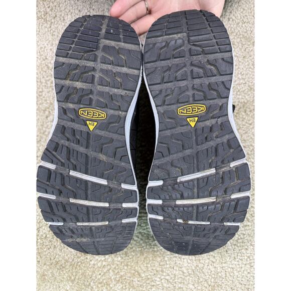 KEEN Utility Women’s 7.5 Gray Steel Toe Low Work Hiking Shoes ASTM F2413-18 - Picture 12 of 13